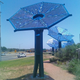 Illustration for article titled Solar Sunflower Collectors Lend Credibility to Solar Farm